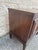 Brown Pair of Mid 20th Century Walnut Nightstands For Sale - Image 8 of 12