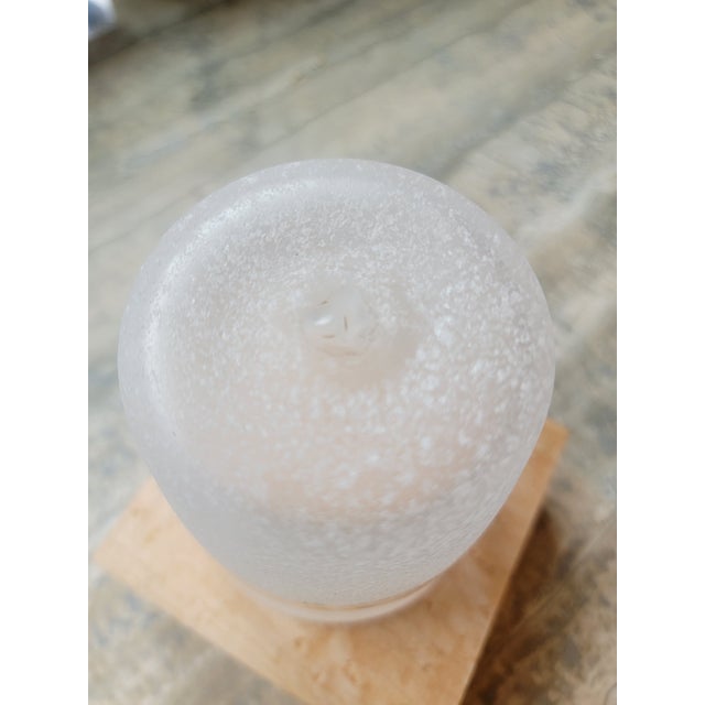 Contemporary Japanese Gold Leaf & Silver Leaf Glass Tumbler by Syoichiro Iwasawa - One-of-a-Kind For Sale - Image 12 of 14