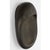 Kelly Wearstler for Visual Comfort Signature Esculpa 14" Rounded Wall Light in Museum Bronze For Sale In Houston - Image 6 of 10