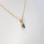 London Blue Topaz Solitaire Pendant in Solid 14k Gold - Pear, 6x4mm For Sale In Columbus - Image 6 of 7