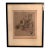Signed Framed Color Lithograph Print Titled "The Bell Inn at Stilton" by British Artist Cecil Aldin For Sale