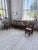 Brutalist Folk Art Chairs in Savoyard Pine, 1950s, Set of 6 For Sale - Image 3 of 18