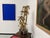 Four-Headed Brass Palm Tree Table Lamp, 010s For Sale - Image 9 of 18