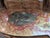 Antique Venetian Style Lacquered Wood Vanity Table and Desk With Folding Storage Wings and Mirror For Sale In New York - Image 6 of 18