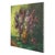 Vandewalle, Still Life Painting with Lilacs, 1960s, Canvas For Sale - Image 4 of 16