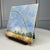 Contemporary Follow Every Rainbow Original 6" X 6" Acrylic Painting Nature Theme Wall Art For Sale - Image 3 of 7