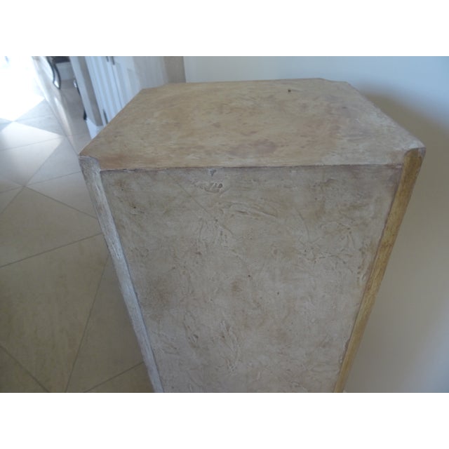 Vintage Dennis & Leen Louis XVI Pedestals - a Pair For Sale - Image 12 of 12