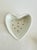 Late 20th Century French Porcelain Heart Shape Cheese Molds - Set of 4 For Sale - Image 4 of 5