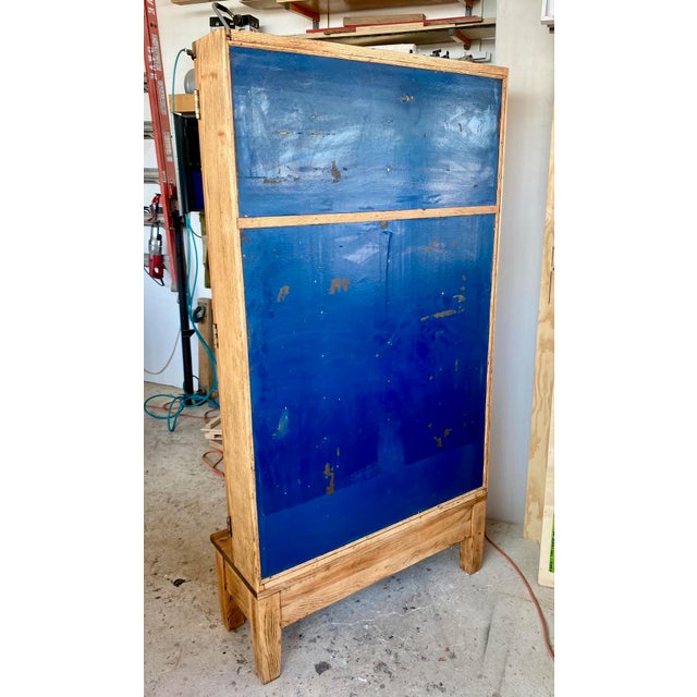 Antique American Oak Postal Sorting Cabinet, C. 1928 For Sale - Image 11 of 11