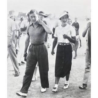 1936 Duke and Duchess of Windsor Press Photo For Sale