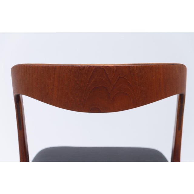 Danish Teak Sonja Side Chair by Johannes Andersen for Vamo, 1960s For Sale - Image 18 of 18