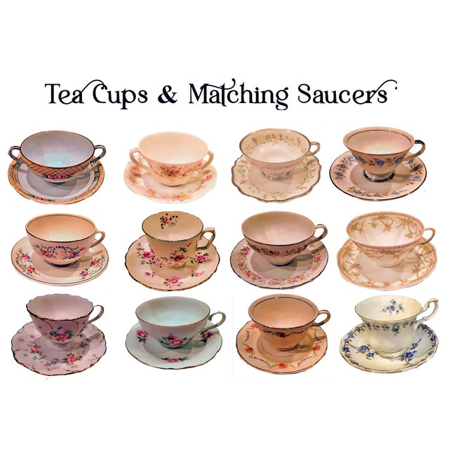 Ceramic Mixed China Service for 12- Set of 145 For Sale - Image 7 of 12