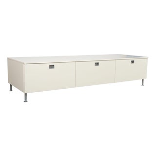 Sideboard in Cream Wood from Lema For Sale