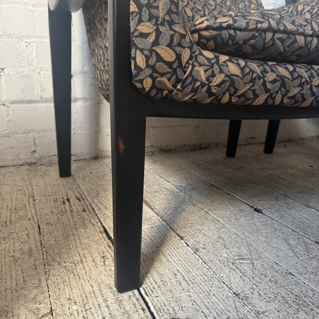 Pair of Bill Stephen’s Womb Chairs by Knoll For Sale - Image 9 of 12