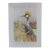 1984, Grey Crowned Crane, Offset Lithograph Print, Artist Louise Freshman Brown For Sale