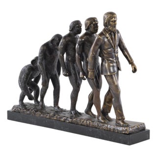 Maitland-Smith Evolution Sculpture For Sale