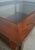 Stickley Stickley Mission Cherry Glass Top Coffee Table For Sale - Image 4 of 13