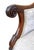 19th Century English Regency Rosewood Tub Library Armchair For Sale - Image 7 of 15