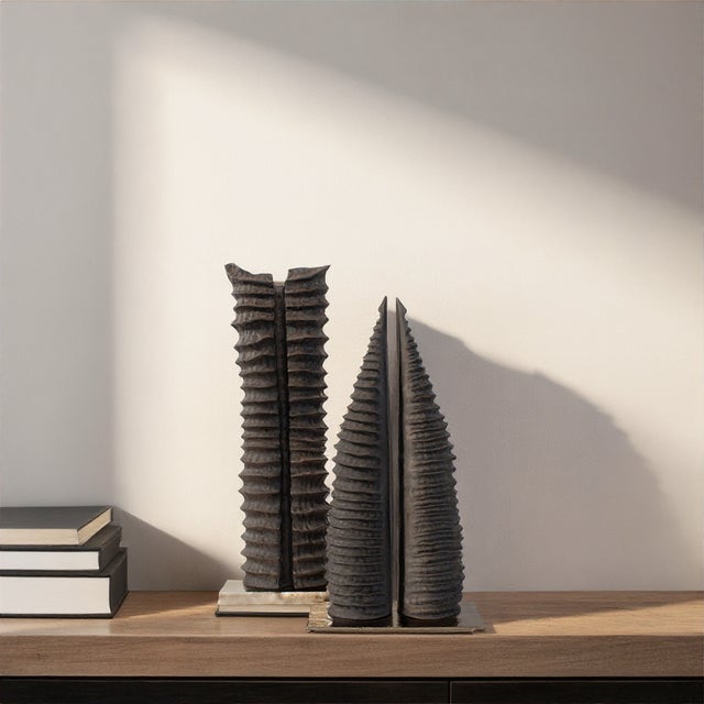 Modern Meru Abstract Sculpture For Sale - Image 3 of 11
