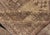Taupe Hand-Knotted Turkomen Ersari Rug in Wool With Gul Design in Brown, Tan & Taupe For Sale - Image 8 of 9
