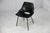 Pierre Guariche "barrel" chair, Steiner edition, France, Circa 1950. Solid, stable and comfortable. Black imitation...