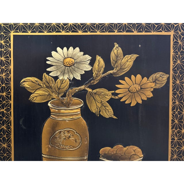 Chinoiserie Coromandel Six Panel Screen For Sale - Image 10 of 18