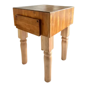Boos Butcher Block Table or Kitchen Island