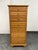 Design Plus Gallery presents a Lingerie Chest of Seven Drawers in American Shaker Style. It is tall and narrow, perfect...