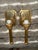 1980s Neo-Classical Style Solid Brass Wall Light Sconces - a Pair For Sale - Image 15 of 17