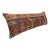 Antique Decorative Multi Color Tone Persian Rug Pillow Cushion Cover -16'' X 44'' For Sale