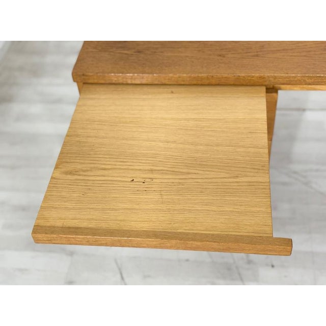 Vintage Freestanding Desk in Oak from Ikea, 1960s For Sale - Image 10 of 17