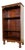 Vintage Scalloped Bookcase Display Shelf For Sale