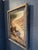 Religious “Weary Prophet” Oil on Canvas in Reclaimed Wood Frame For Sale - Image 3 of 8