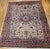 Antique Persian Kerman Lavar Rug, Hand-Knotted Wool, Floral Pattern, Ivory & Crimson, 9x12 For Sale - Image 10 of 10