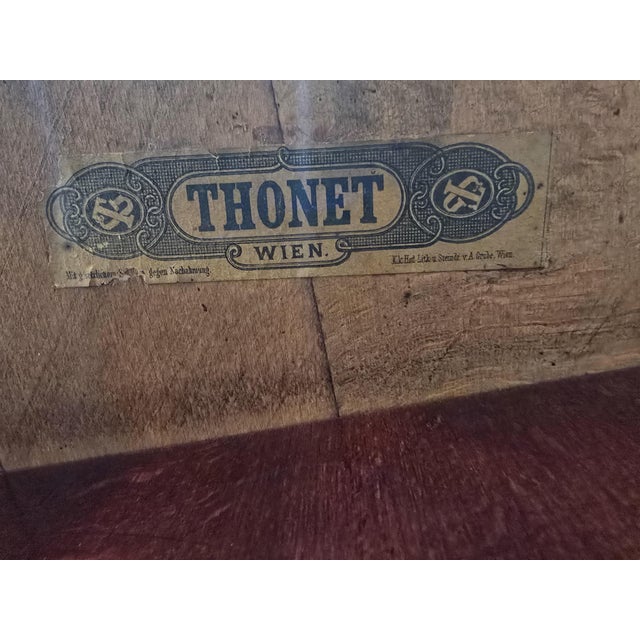 Early 20th Century Bentwood Music Stand by Michael Thonet for Gebrüder Thonet Vienna Gmbh, 1910 For Sale - Image 5 of 15
