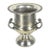 Early 20th Century Wine Cooler, Patina, Indoor Planter, Kitchen Crock, Spoon Holder Made Usa Silverplate For Sale