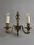 Antique French Bronze Wall Sconce, Set of 2 For Sale - Image 5 of 5