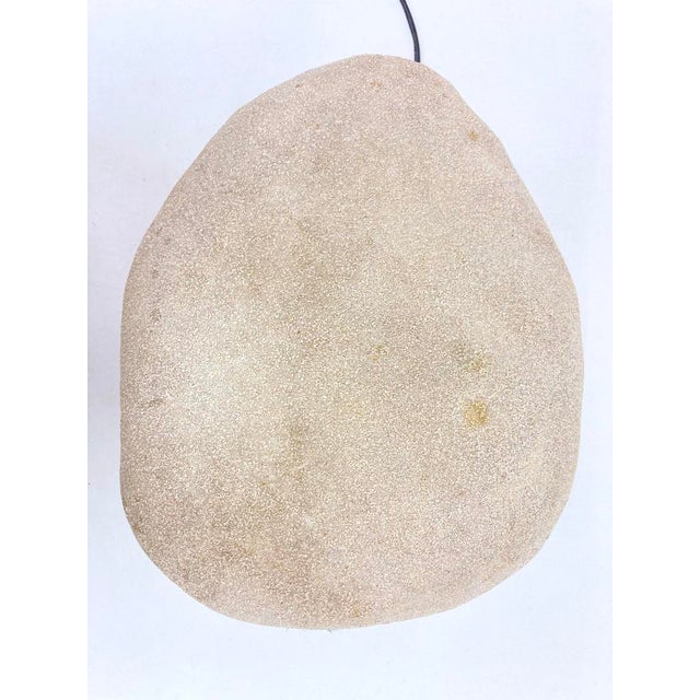 Large Moon Rock Pebble Lamp by Zicoli Limbach, 1970s For Sale - Image 12 of 14