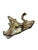 Vintage Hand Blown Murano Style Swan Art Glass Centerpiece Bowl For Sale - Image 11 of 11