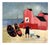Harmut Eing, Zanzibar in Vlissingen, Oil on Canvas, 2001 For Sale