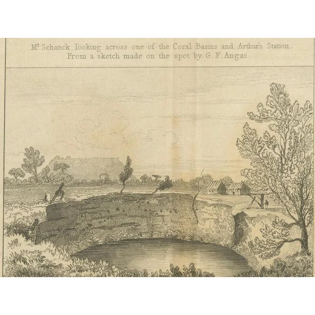 A South Australian Expedition of 1844 Map For Sale - Image 3 of 9