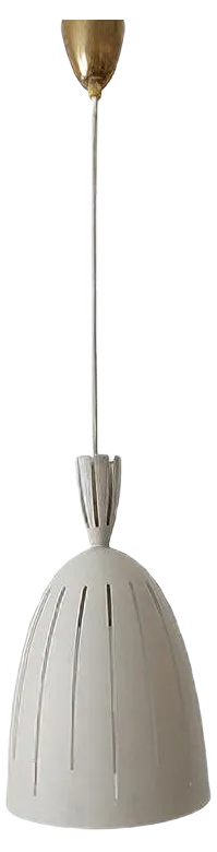 Mid-Century Diabolo Pendant Lamps, 1950s, Set of 3