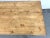 Wood Rustic Pine Farmhouse Table For Sale - Image 7 of 10
