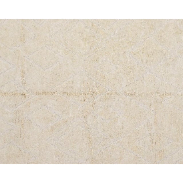 Textile Hand-Knotted Wool Premium Rug by Azele Studio For Sale - Image 7 of 11