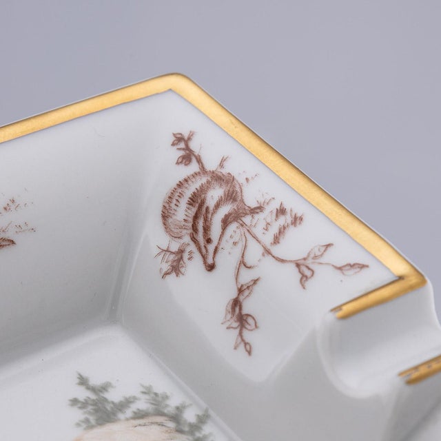 20th Century French Ceramic Ashtray from Hermès For Sale - Image 11 of 13