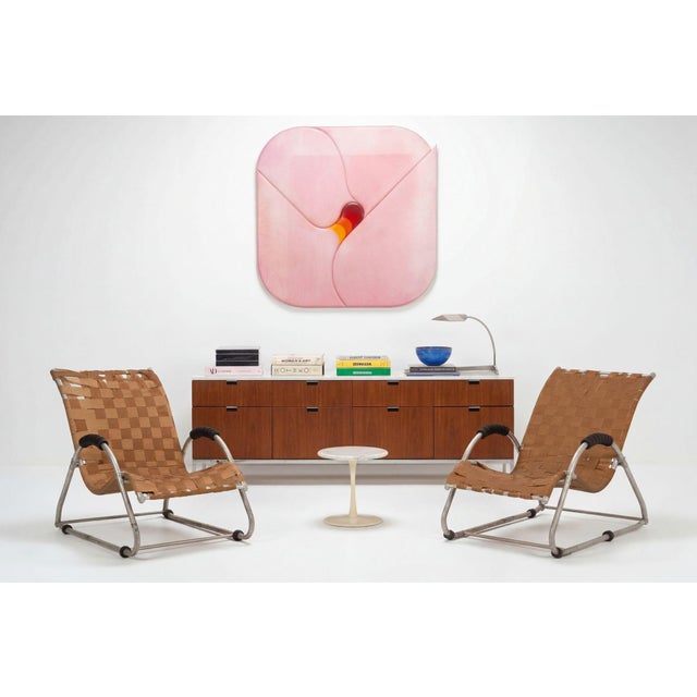 Warren McArthur South Hampton Model 635 Lounge Chairs, 1935 Description: Pair of Warren McArthur “South Hampton” model 635...