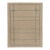 Contemporary Art Deco Style Wool Rug in Beige & Gray by Rug & Kilim, India For Sale