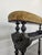 Napoleon III Pincushion in Blackened Wood For Sale - Image 3 of 5
