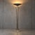 Neo classic forged floorlamp / metal shade/ stone base / 1970s Height 185Width 55Depth 55 cm Stone base 30 x 30 cm Up to...