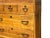 Vintage Brown Wood Hardware Accent 3 Stack Tansu Chest Cabinet For Sale - Image 9 of 12